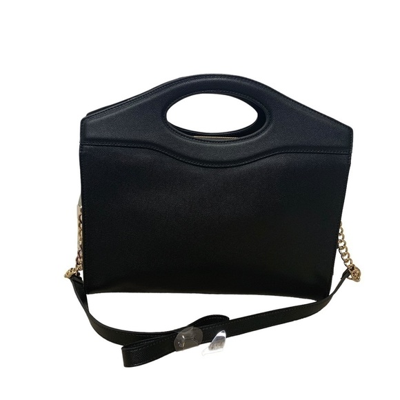 2/$30 A New Day Target Black Gold Studded Casual Career Crossbody Handbag - Picture 4 of 11